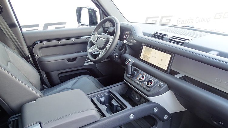 2023 Nowy Land Rover Defender 110 Santorini Black D250 X-Dynamic SE
