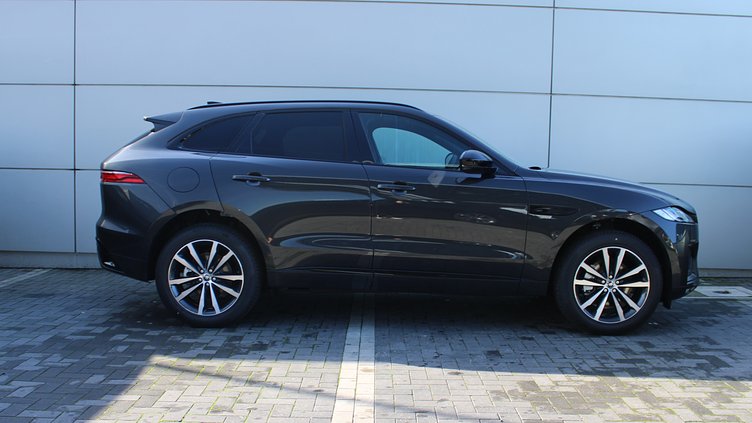 2023 Nowy Jaguar F-Pace Carpathian Grey 2.0 Diesel 204 KM AWD Auto R-Dynamic SE