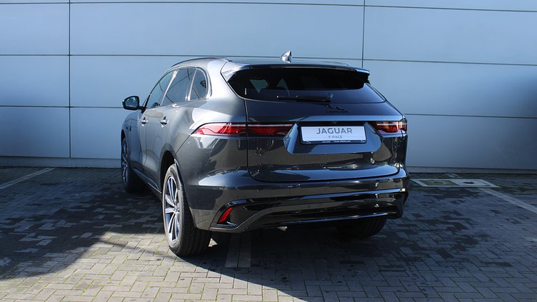 2023 Nowy Jaguar F-Pace Carpathian Grey 2.0 Diesel 204 KM AWD Auto R-Dynamic SE