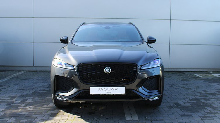 2023 Nowy Jaguar F-Pace Carpathian Grey 2.0 Diesel 204 KM AWD Auto R-Dynamic SE