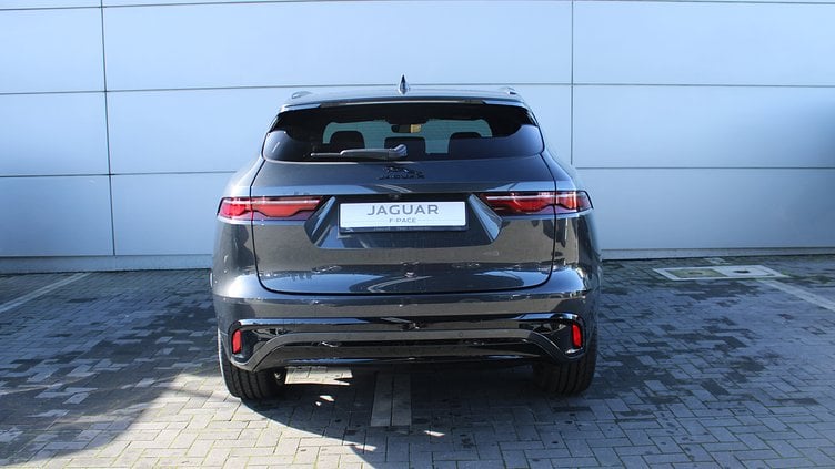 2023 Nowy Jaguar F-Pace Carpathian Grey 2.0 Diesel 204 KM AWD Auto R-Dynamic SE