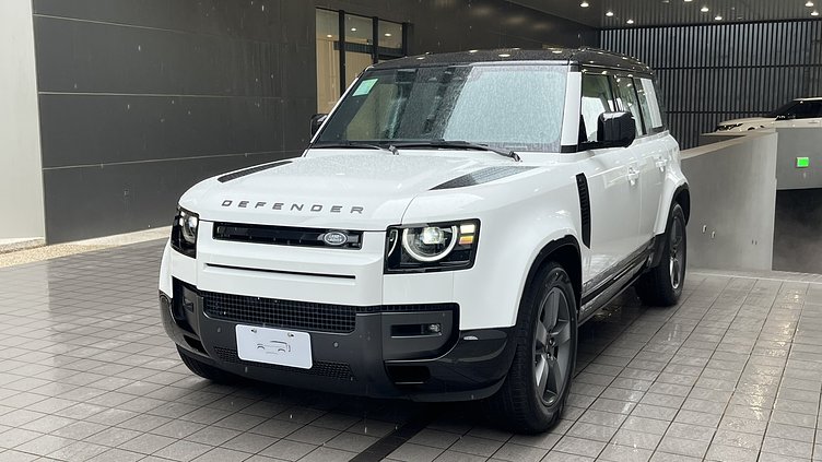 2026 新車 Land Rover Defender 110 Fuji White D350  輕油電混合 X-Dynamic HSE