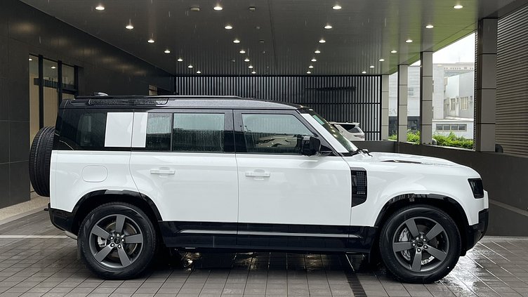 2026 新車 Land Rover Defender 110 Fuji White D350  輕油電混合 X-Dynamic HSE
