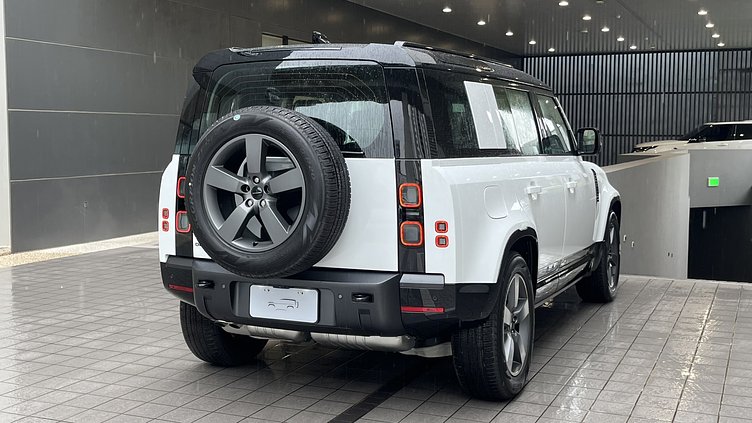 2026 新車 Land Rover Defender 110 Fuji White D350  輕油電混合 X-Dynamic HSE