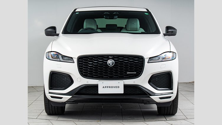 2024 認定中古車 Jaguar F-Pace オストゥーニパールホワイト P250 AWD（オートマチック） R-DYNAMIC HSE　P250