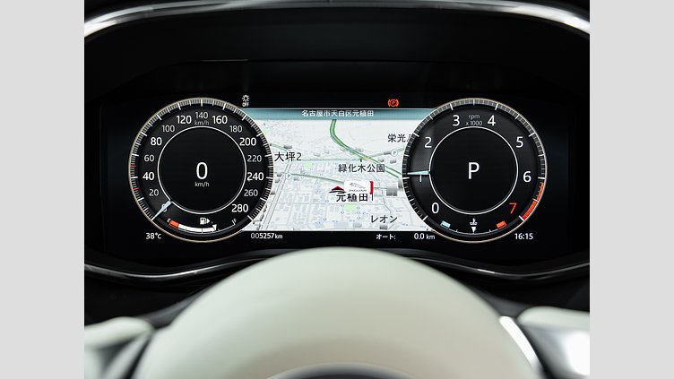 2024 認定中古車 Jaguar F-Pace オストゥーニパールホワイト P250 AWD（オートマチック） R-DYNAMIC HSE　P250