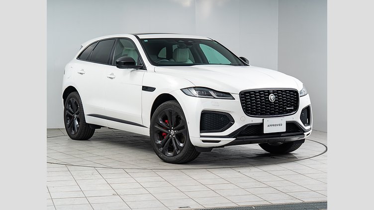 2024 認定中古車 Jaguar F-Pace オストゥーニパールホワイト P250 AWD（オートマチック） R-DYNAMIC HSE　P250