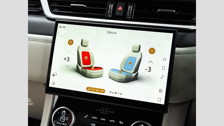 2024 認定中古車 Jaguar F-Pace オストゥーニパールホワイト P250 AWD（オートマチック） R-DYNAMIC HSE　P250