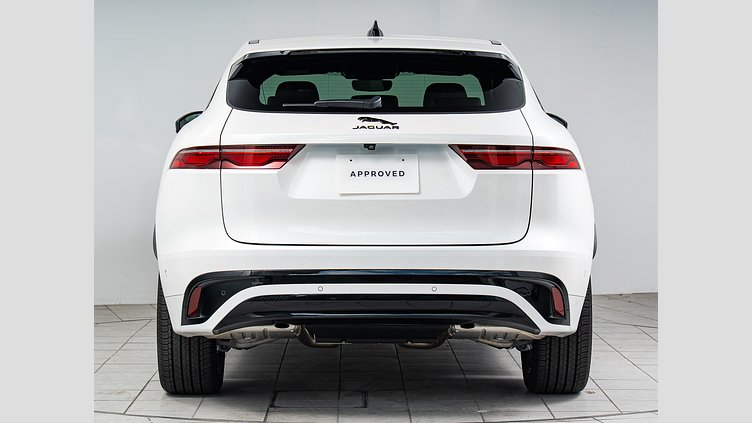 2024 認定中古車 Jaguar F-Pace オストゥーニパールホワイト P250 AWD（オートマチック） R-DYNAMIC HSE　P250