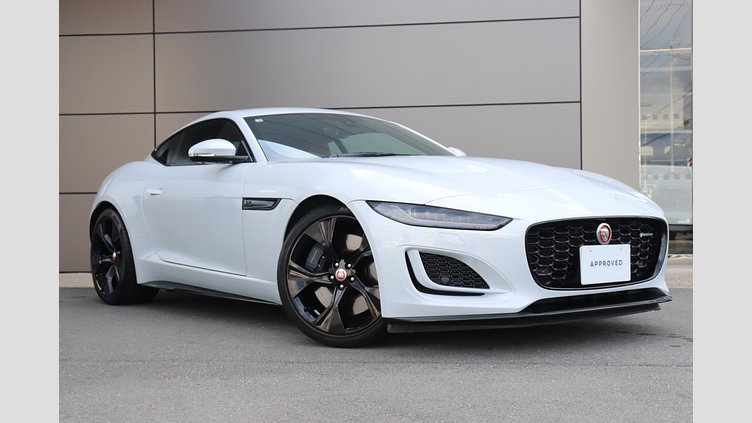2021 認定中古車 Jaguar F-Type ユーロンホワイト P380 オートマチック 後輪駆動 F-TYPEクーペ R-DYNAMIC