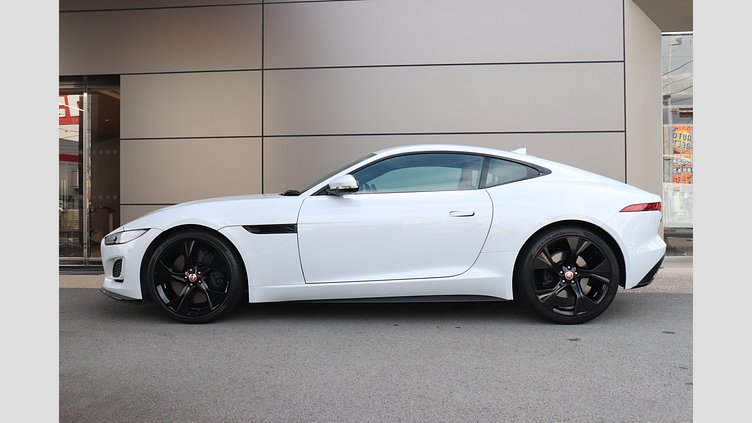 2021 認定中古車 Jaguar F-Type ユーロンホワイト P380 オートマチック 後輪駆動 F-TYPEクーペ R-DYNAMIC
