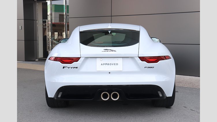 2021 認定中古車 Jaguar F-Type ユーロンホワイト P380 オートマチック 後輪駆動 F-TYPEクーペ R-DYNAMIC