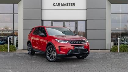 2022 Nowy  Discovery Sport Firenze Red 2.0 I4 200 PS AWD Auto MY23 S