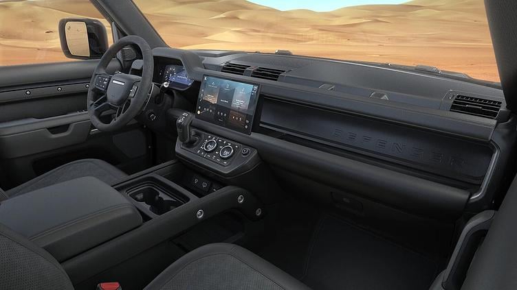 2024 New Land Rover Defender 110 Carpathian Grey P525 AWD 110 V8