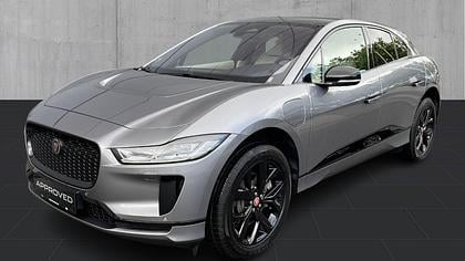 2022 Approved Jaguar I-Pace Gråmetal AWD EV400 Black AWD