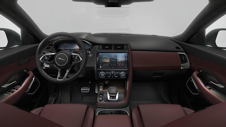 2023 нови автомобили Jaguar E-Pace Santorini Black P250 R-DYNAMIC HSE