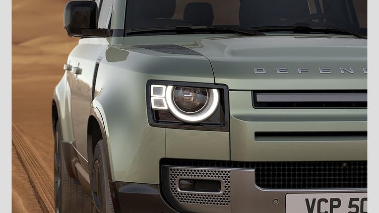 2023 New Land Rover Defender 110 Pangea Green All Wheel Drive - Petrol + Electric (Plug-in Hybrid) 2024