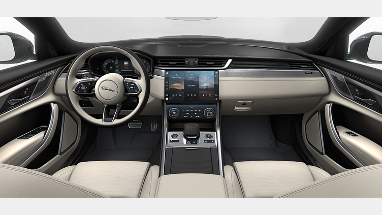 2023 Novo vozilo Jaguar XF Fuji White D200 AWD AUTOMATIC MHEV SALOON R-DYNAMIC S