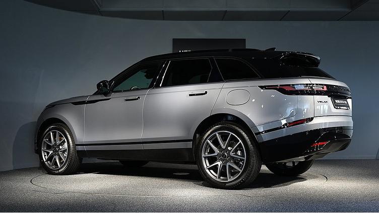 2024 Approved Land Rover Range Rover Grå AWD Velar 2.0L PHEV 404HK DYNAMIC SE
