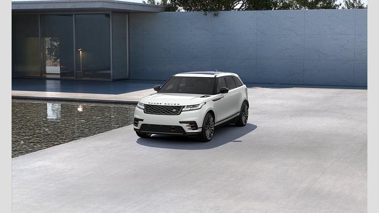 2023 New Land Rover Range Rover Velar Fuji White P250 R-Dynamic S