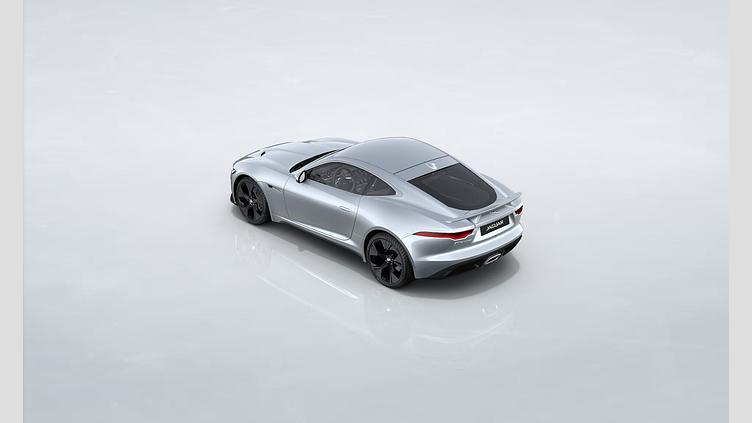 2022 New Jaguar F-Type Indus Silver Rear Wheel Drive - Petrol 2023