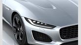 2022 New Jaguar F-Type Indus Silver Rear Wheel Drive - Petrol 2023 Image 3