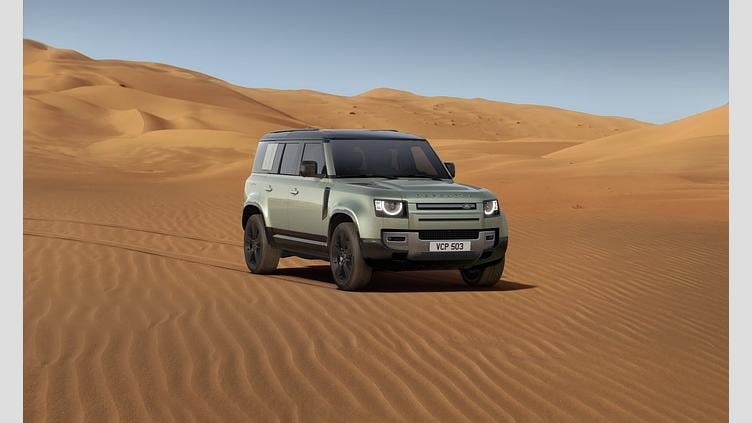2023 New Land Rover Defender 110 Pangea Green All Wheel Drive - Petrol + Electric (Plug-in Hybrid) 2024