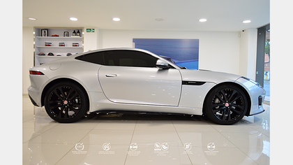 2019 Seminuevos Approved Jaguar F-Type Rhodium Silver Metallic 8 Speed - Automatic 2WD
Motor 2.0L Coupé R-Dynamic Imagen 8