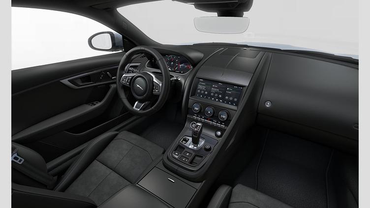 2022 New Jaguar F-Type Indus Silver Rear Wheel Drive - Petrol 2023