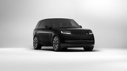 2024 Nowy  Range Rover Czarny Santorini Black D300 SWB HSE