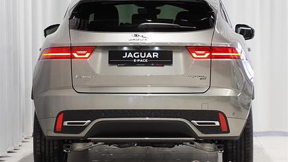 2023 Uusi Jaguar E-Pace harmaa P300e Plug-In Hybrid AWD Auto R-Dynamic S / Aktiivi Cruise / Cold climate pack / Navi Image 7