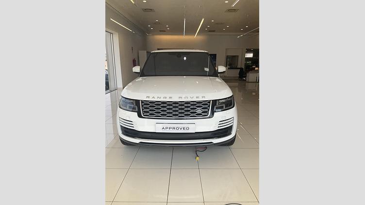 2019 Approved Land Rover Range Rover White V-8 RANGE ROVER