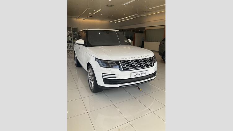 2019 Approved Land Rover Range Rover White V-8 RANGE ROVER