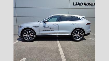 2022 Approved/Jazdené Jaguar F-Pace Hakuba Silver AWD 2.0 I4 P250 SE AWD A/T Obrázok 4