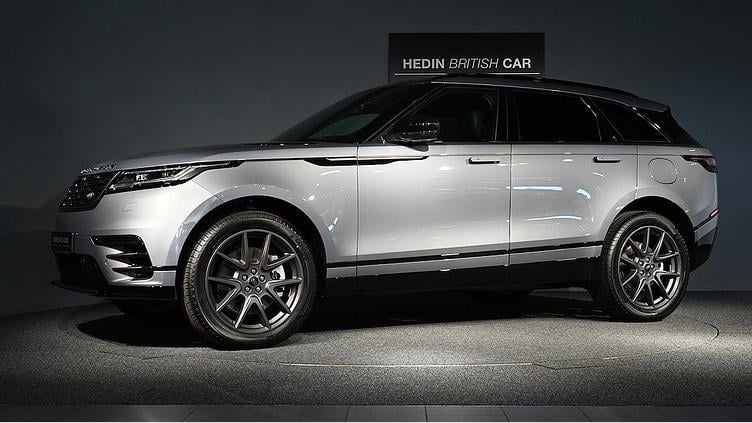 2024 Ny Land Rover Range Rover Velar Grå AWD Velar 2.0 I4 PHEV 404hk Dynamic SE