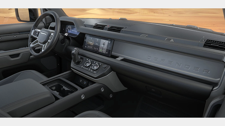 2024 Nouveau Land Rover Defender 110 Carpathian Grey 2.0L | 300PS  Automatique 2024 | DEFENDER 110 S