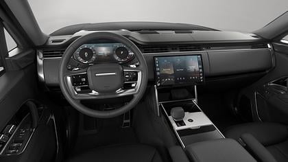 2024 Nowy  Range Rover Czarny Santorini Black D300 SWB HSE Zdjęcie 10