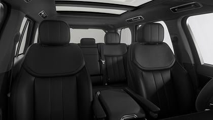 2024 Nowy  Range Rover Czarny Santorini Black D300 SWB HSE Zdjęcie 12