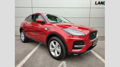 2022 Approved/Jazdené Jaguar E-Pace Firenze Red AWD 2.0 I4 D165 MHEV S AWD