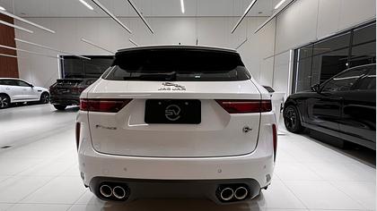 2022 新車 Jaguar F-Pace Ostuni Pearl White V8 5.0L SVR 圖片 6