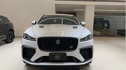 2022 新車 Jaguar F-Pace Ostuni Pearl White V8 5.0L SVR 圖片 2