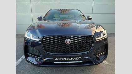 2021 Approved/Jazdené Jaguar F-Pace Portofino Blue AWD 3.0d I6 D300 MHEV R-Dynamic Black AWD A/T Obrázok 2