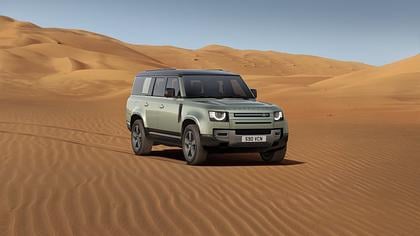 2024 new  Defender 130 Pangea Green P300 AWD AUTOMATIC MHEV X-DYNAMIC SE