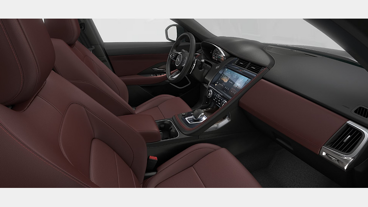 2023 Novo vozilo Jaguar E-Pace Santorini Black DIESEL, AUTOMATIC, AWD R-DYN SE 2.0 163 AWD A9 MHEV