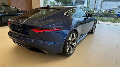 2023 新車 Jaguar F-Type (1AS)烈焰藍 Bluefire Blue P300  R-Dynamic Coupe 圖片 2