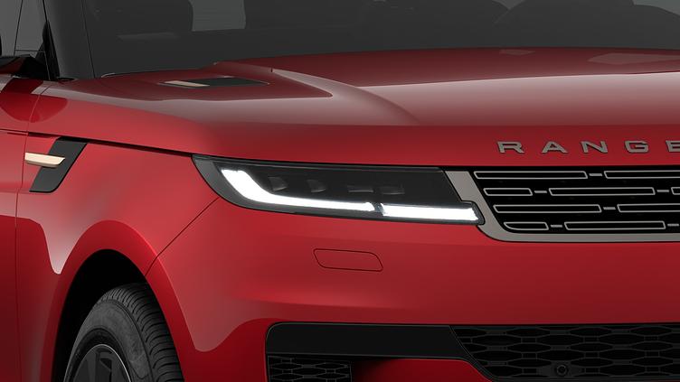 2023 ใหม่ Land Rover Range Rover Sport Firenze Red 3.0 LITRE 6-CYLINDER 510PS TURBOCHARGED PETROL PHEV (AUTOMATIC) DYNAMIC SE