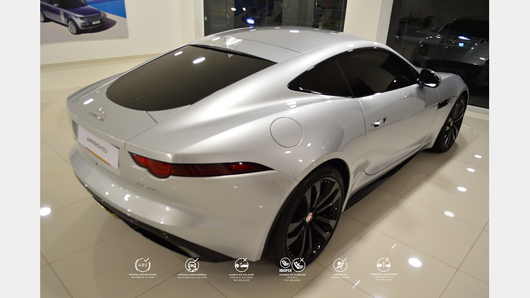 2019 Seminuevos Approved Jaguar F-Type Rhodium Silver Metallic 8 Speed - Automatic 2WD
Motor 2.0L Coupé R-Dynamic