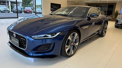 2023 新車 Jaguar F-Type (1AS)烈焰藍 Bluefire Blue P300  R-Dynamic Coupe