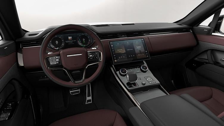 2023 ใหม่ Land Rover Range Rover Sport Santorini Black 3.0 litre 6-cylinder 440PS Turbocharged Petrol PHEV (Automatic) All Wheel Drive DYNAMIC SE