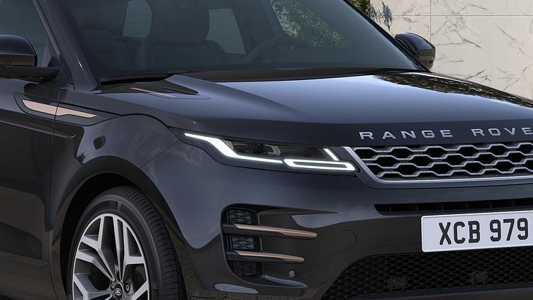 2023 New Land Rover Range Rover Evoque Santorini Black All-Wheel Drive - Diesel 2023